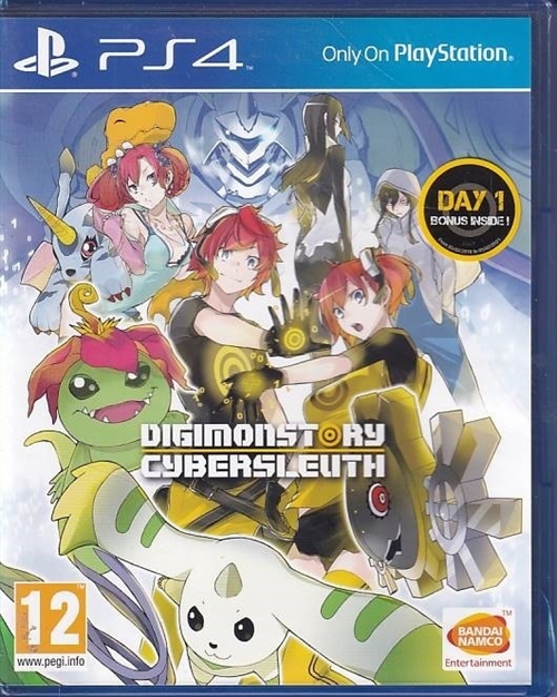 Digimon Story Cyber Sleuth - PS4 (A Grade) (Genbrug)